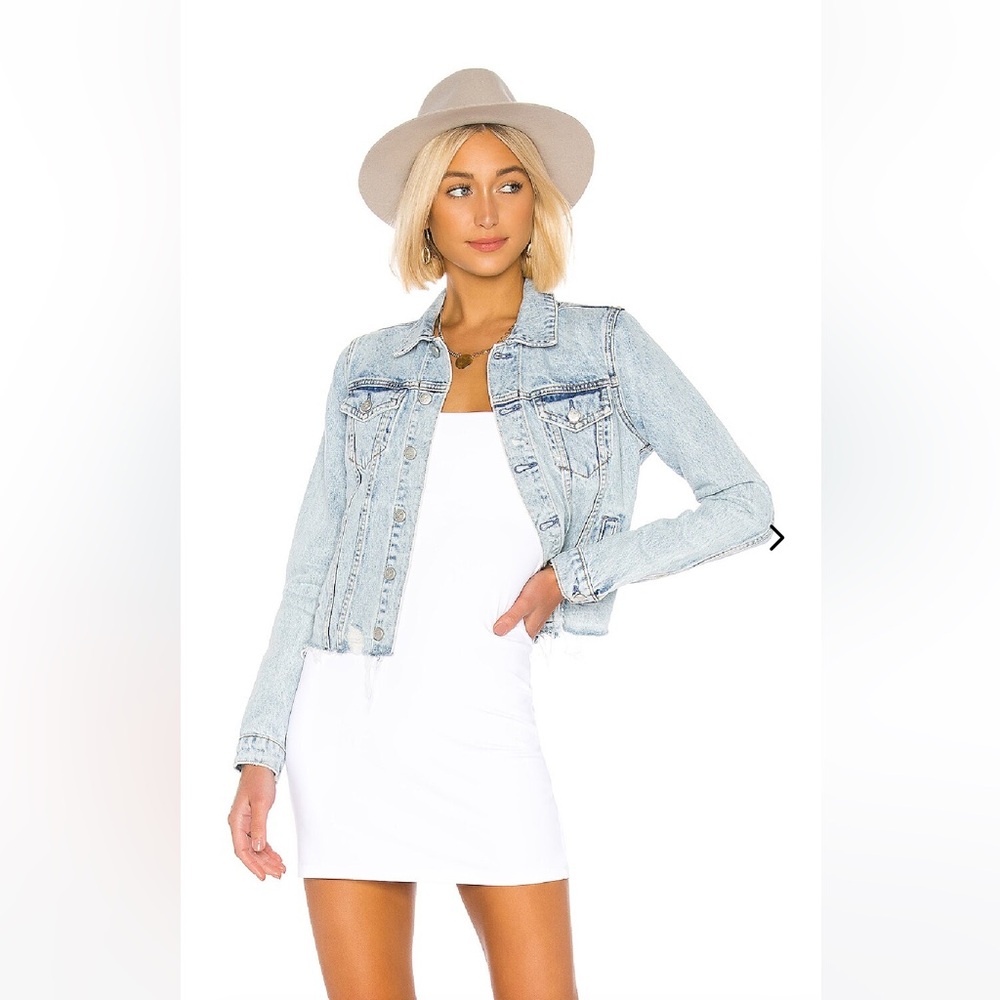 Lovers + Friends Brandon Denim Jacket